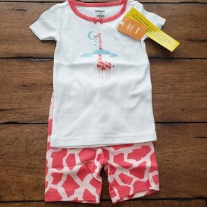 NWT Gymboree🦒🦒Giraffe Gymmies PJs